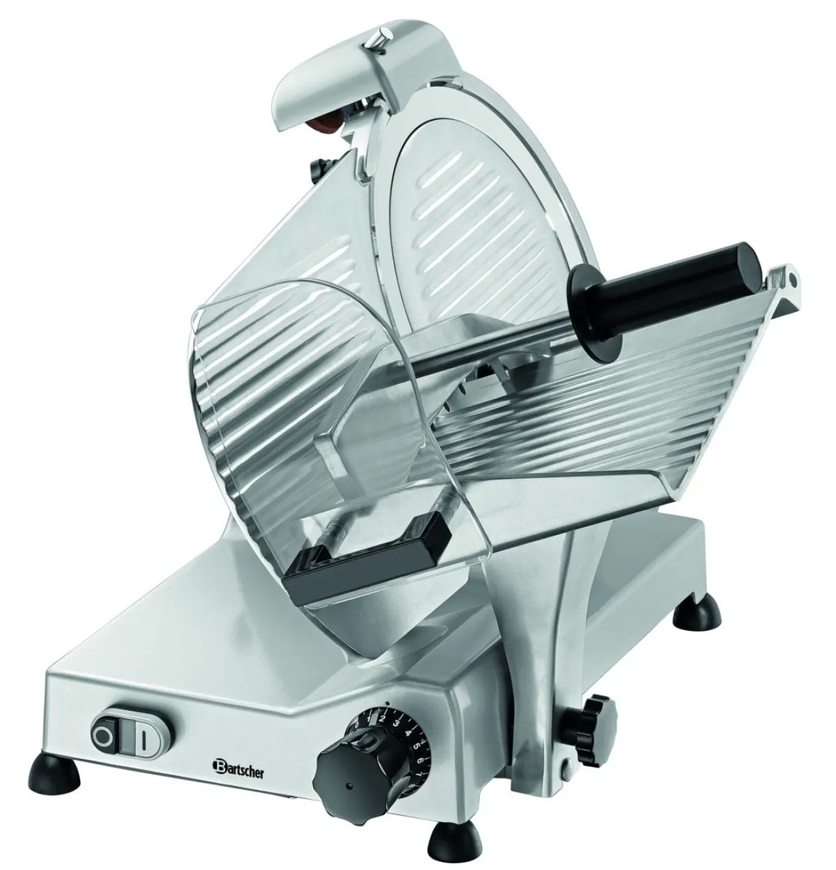 Trancheur gris 300 mm courroie 210 W 230v - BARTSCHER Best