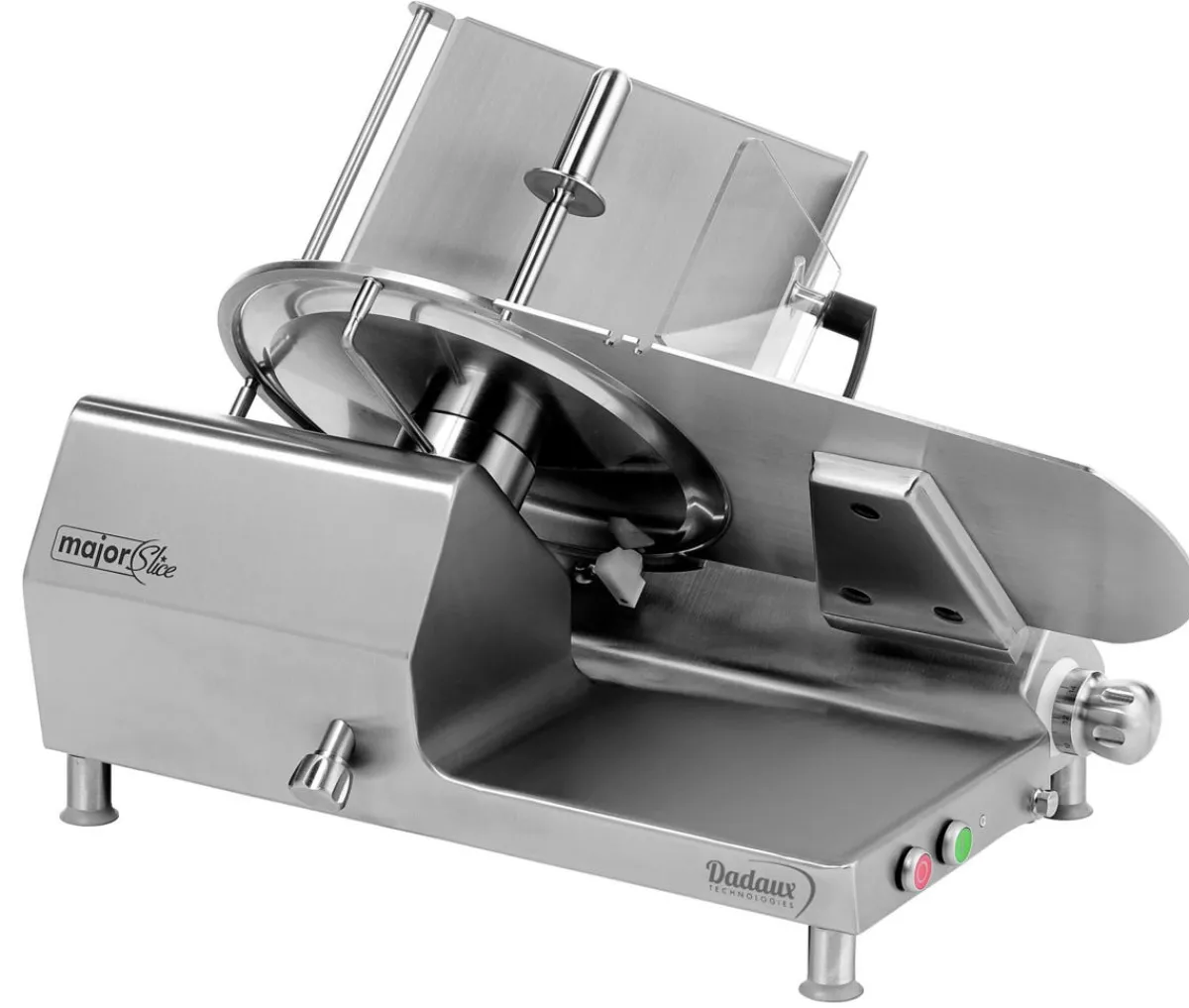 Trancheur MAJOR SLICE 350 mm pignon 360 W 230v - DADAUX Online