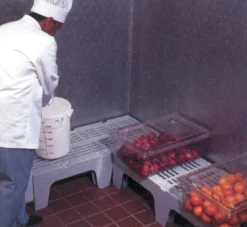 étrier de maintien noir plastique - CAMBRO Hot