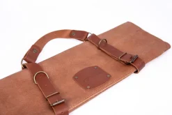 Trousse à couteaux cuir 47x44,6 cm 5 éléments - ARCOS