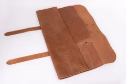 Trousse à couteaux cuir 47x44,6 cm 5 éléments - ARCOS