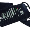 Trousse à couteaux polyester 52x21x7 cm 17 éléments - ARCOS Sale