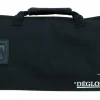 DEGLON Trousse à couteaux souple vide polyester 49x22x5 cm 8 éléments