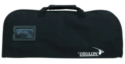 DEGLON Trousse à couteaux souple vide polyester 49x22x5 cm 8 éléments