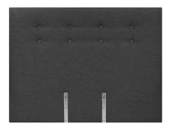 Tête de lit 122x120 cm aluminium Elegante - DUNLOPILLO Sale