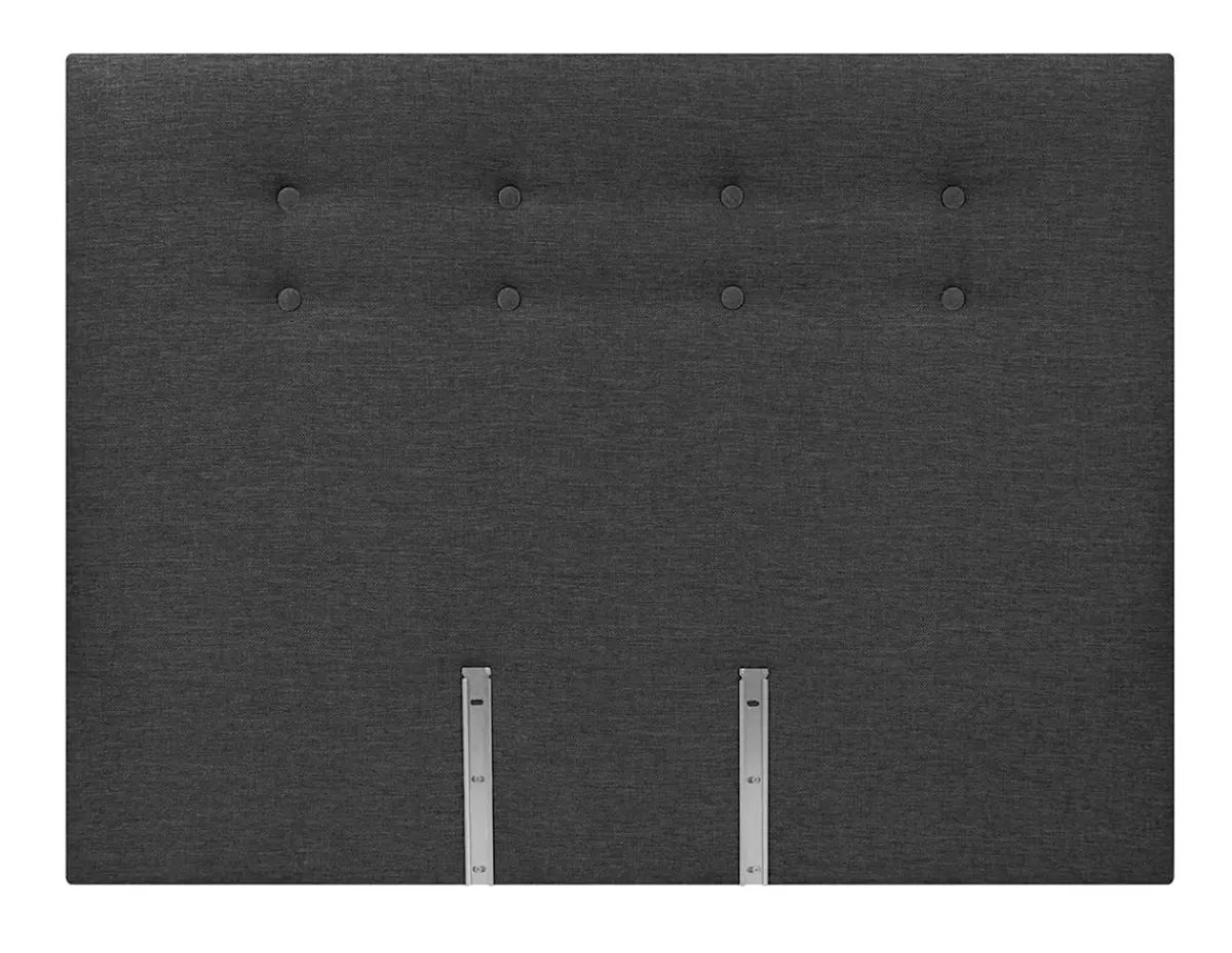 Tête de lit 122x120 cm aluminium Elegante - DUNLOPILLO Sale
