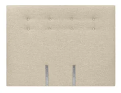 DUNLOPILLO Tête de lit 122x140 cm grège Elegante