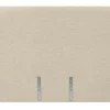 Tête de lit 102x160 cm grège Essentielle - DUNLOPILLO Sale