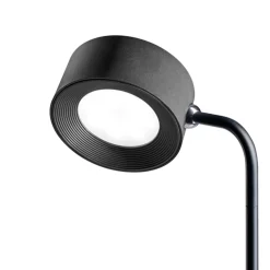 Tête led noir Ø 10 cm 4,5 cm Valumo - APS Online