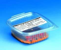 étui de 2500 étiquettes plat témoin papier 8,9x3,6 cm Non repositionnable Non décollable (2500 pièces) - ALPHAFORM Sale