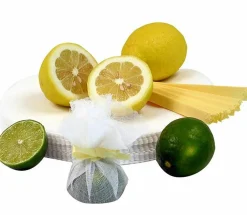 Aucune Tulle pour citron coton (100 pièces)