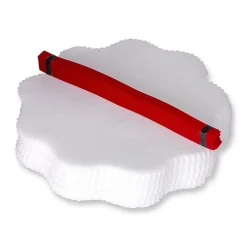 Aucune Tulle pour citron coton (100 pièces)