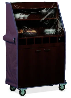 Vaisselier marron bois - ROCAM Outlet