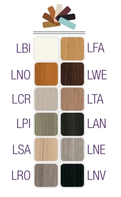 Vaisselier marron bois - ROCAM Outlet