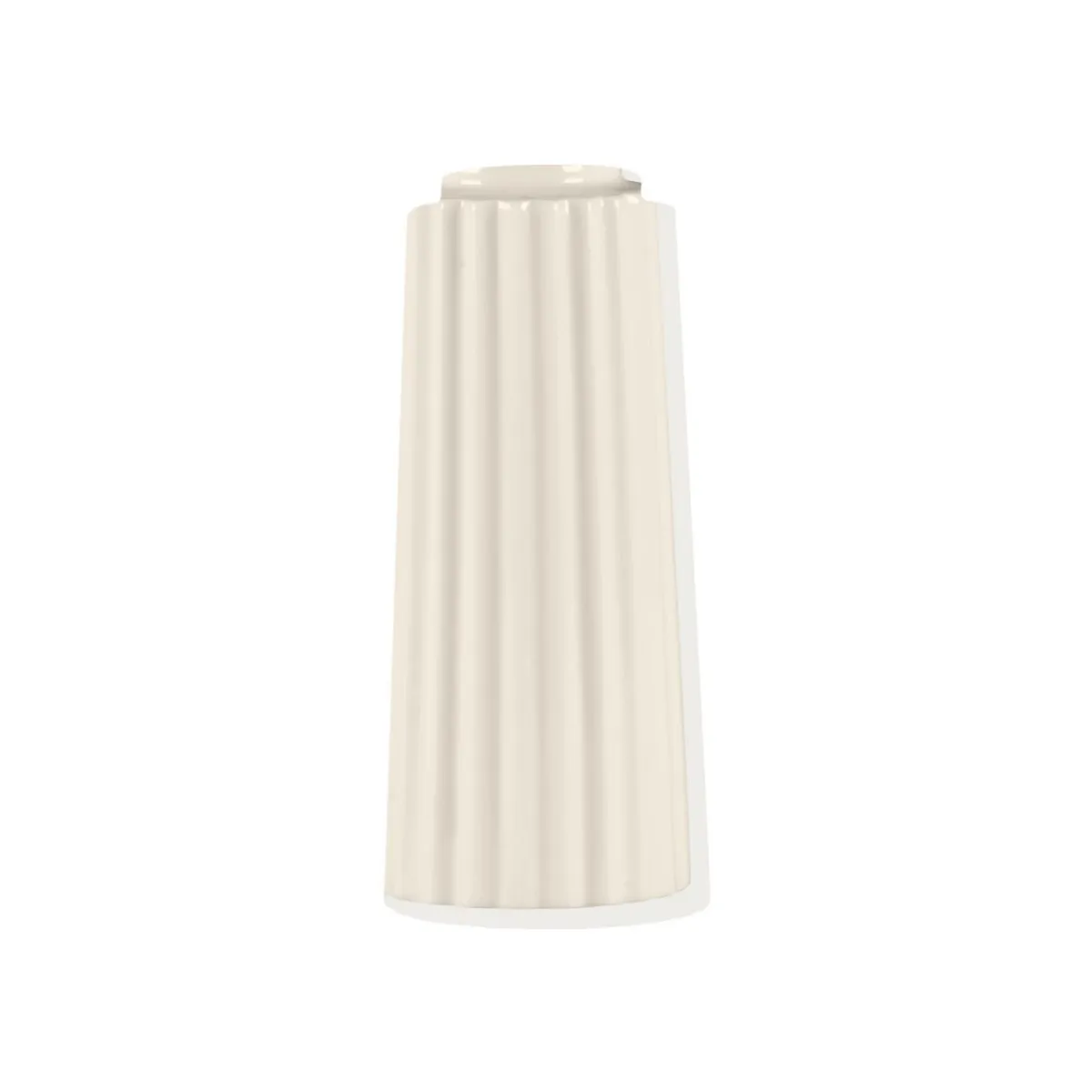 Vase rond blanc Ø 5,2 cm 12,3 cm Spectra - RAK Outlet