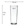 Aucune Verre à bière SAN 56 cl Sale