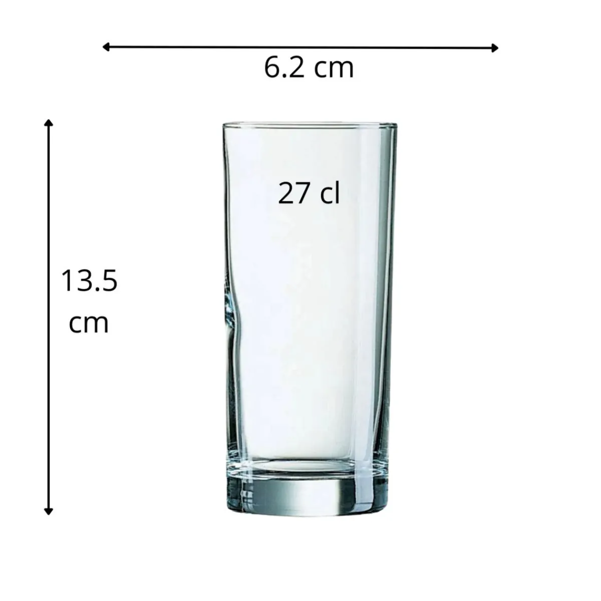 Verre à bière verre 27 cl Amsterdam - ARCOROC Hot