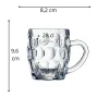 ARCOROC Verre à bière verre 28 cl Britannia Best