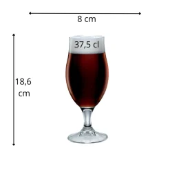 BORMIOLI ROCCO Verre à bière verre 37,5 cl Executive Hot