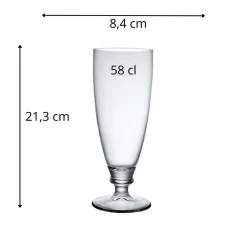 Verre à bière verre 58 cl Harmonia Birra - BORMIOLI ROCCO Online
