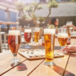 ARCOROC Verre à bière verre 39 cl Linz Hot