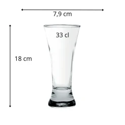 Verre à bière verre 33 cl Martigues - ARCOROC Best