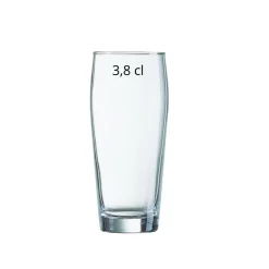 Verre à bière verre 33 cl Willi Becher - ARCOROC Online