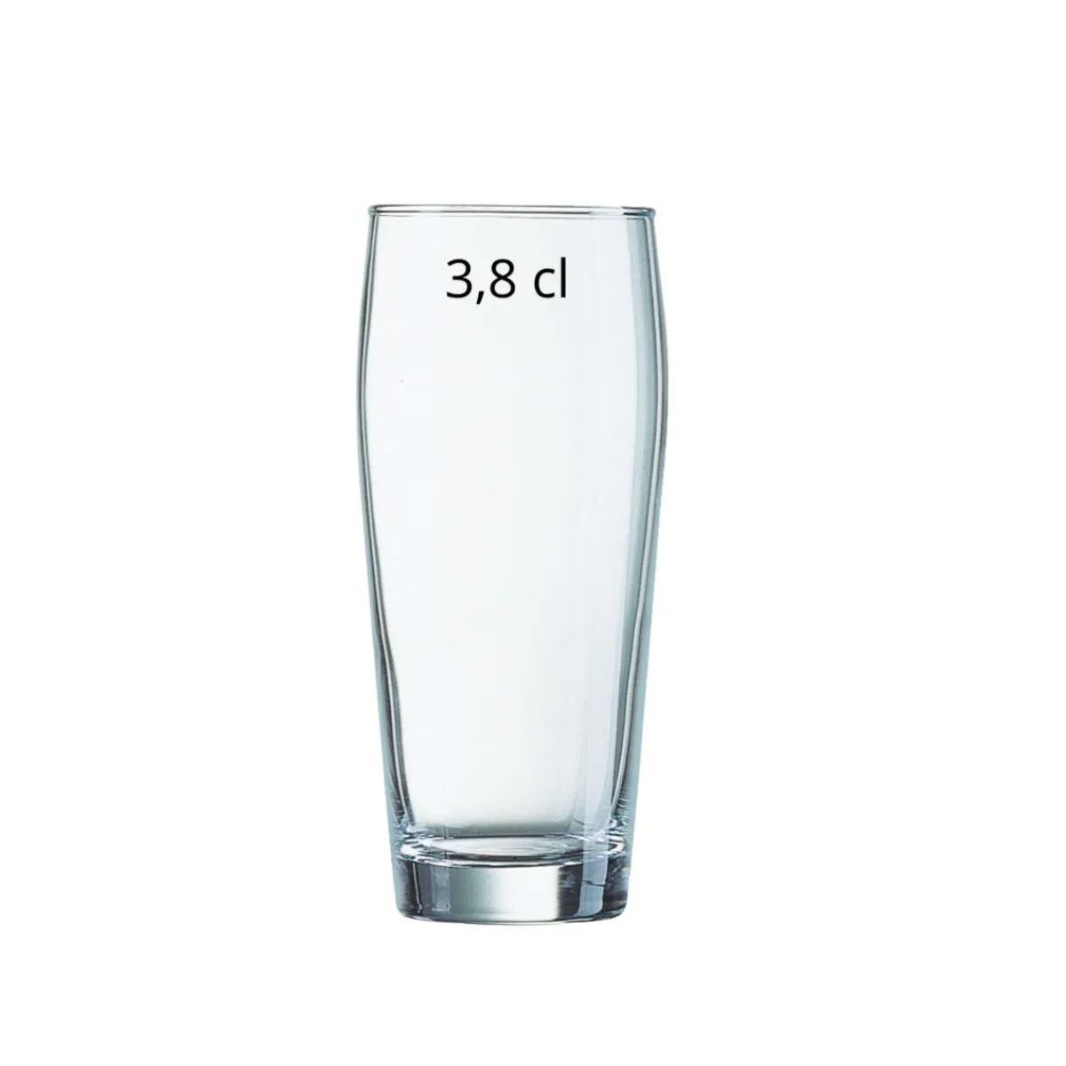 Verre à bière verre 33 cl Willi Becher - ARCOROC Online