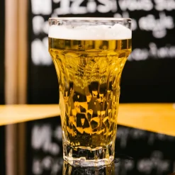 LA ROCHERE Verre à bière verre pressé 43 cl Silex Sale