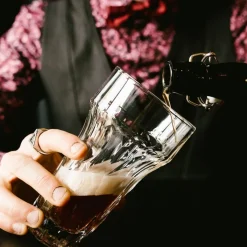 LA ROCHERE Verre à bière verre pressé 43 cl Silex Sale