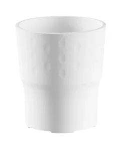 Verre blanc fibre végétale 20 cl Liliroc - SAINT ROMAIN Outlet