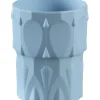 Verre bleu ocean fibre végétale 16 cl Banquise Liliroc - SAINT ROMAIN Clearance