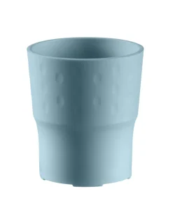 Verre bleu ocean fibre végétale 16 cl Liliroc - SAINT ROMAIN Online