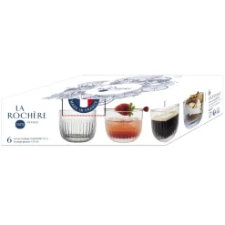 Verre bodega rond transparent verre Ø 8,3 cm Bodega - LA ROCHERE Best