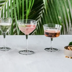 BORMIOLI ROCCO Verre à cocktail fizz verre 22 cl Novecento Art Deco Outlet