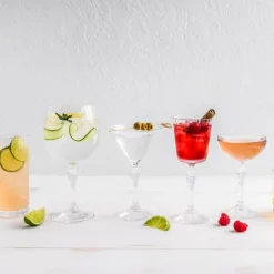 BORMIOLI ROCCO Verre à cocktail fizz verre cristallin 27,5 cl America 20s Discount