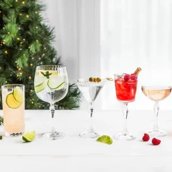BORMIOLI ROCCO Verre à cocktail fizz verre cristallin 27,5 cl America 20s Discount