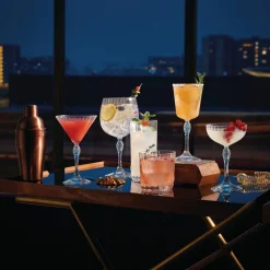 BORMIOLI ROCCO Verre à cocktail fizz verre cristallin 27,5 cl America 20s Discount