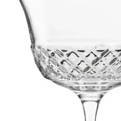 Verre à cocktail fizz verre cristallin 26 cl Roma 1960 - LUIGI BORMIOLI Hot