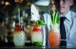 LIBBEY Verre à cocktail forme ananas verre 48 cl Tiki New