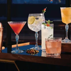 Verre à cocktail gin verre cristallin 74,5 cl America 20s - BORMIOLI ROCCO