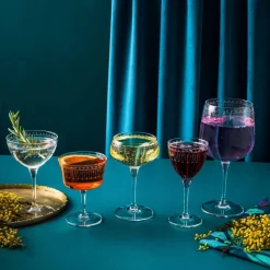 Verre à cocktail gin verre cristallin 75,5 cl Novecento Art Deco - BORMIOLI ROCCO New