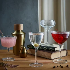 Verre à cocktail gin verre cristallin 75,5 cl Novecento Art Deco - BORMIOLI ROCCO New