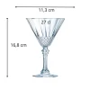 ARCOROC Verre à cocktail martini verre 27 cl West Loop Clearance