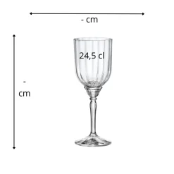 Verre à cocktail verre 24,5 cl Florian - BORMIOLI ROCCO Online