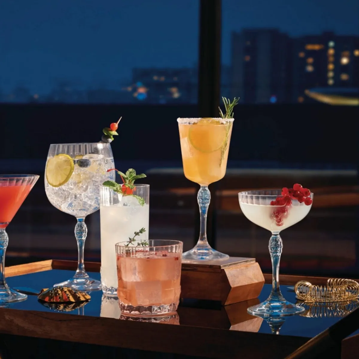 Verre à cocktail verre cristallin 25 cl America 20s - BORMIOLI ROCCO Best