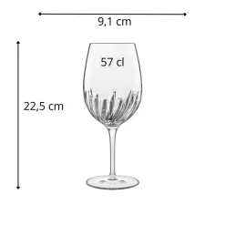 Verre à cocktail verre cristallin 57 cl Mixology - LUIGI BORMIOLI Outlet
