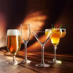 Verre à cocktail verre cristallin 30 cl Cabernet - CHEF & SOMMELIER Online