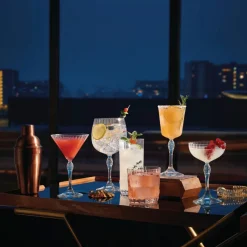 Verre à cocktail verre cristallin 40 cl America 20s - BORMIOLI ROCCO New