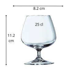 Verre à cognac verre 25 cl Degustation - ARCOROC New